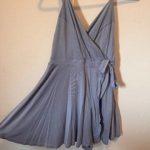 Light Blue Romper - Urban Outfitters